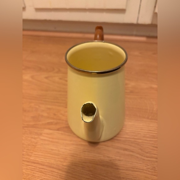 Victoria & Richard MacKenzie Childs Yellow-Gold Tea Set - Picture 5 of 16